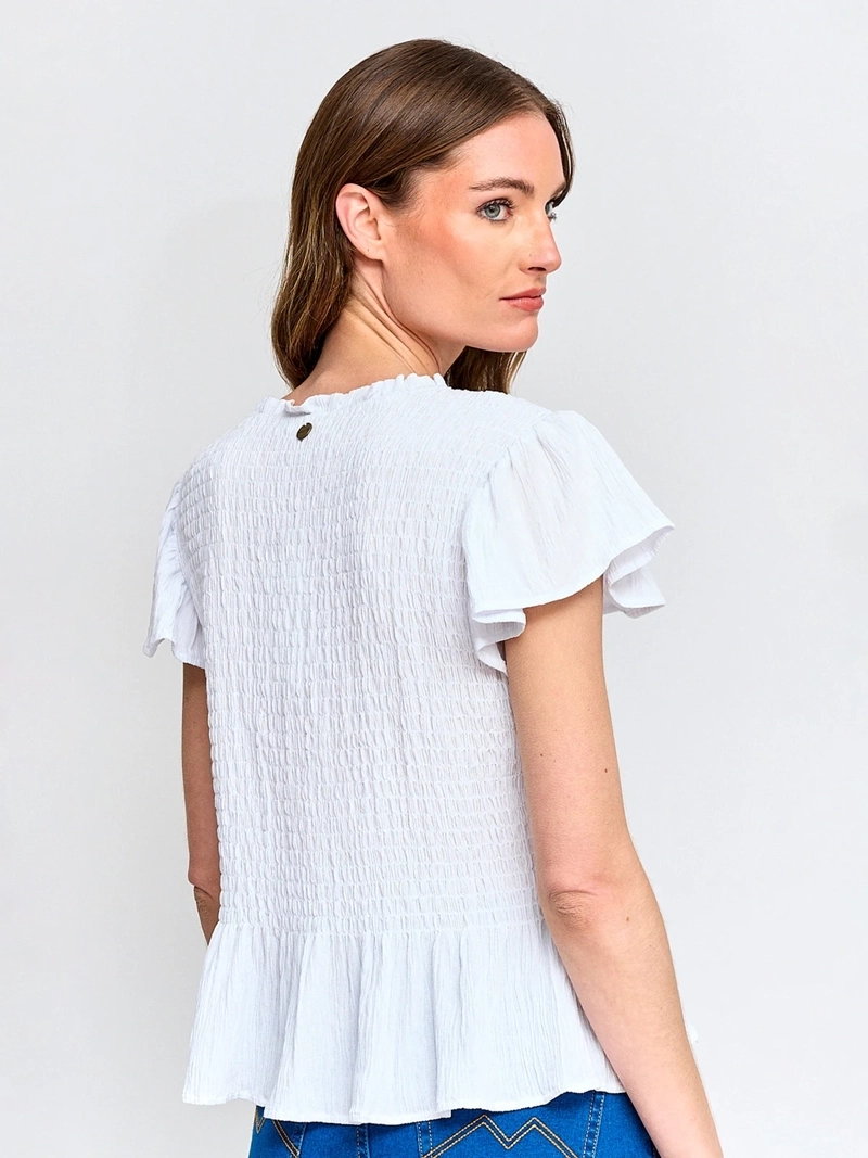BLUSA MUJER REGATTA MANGA CORTA PANAL - 2