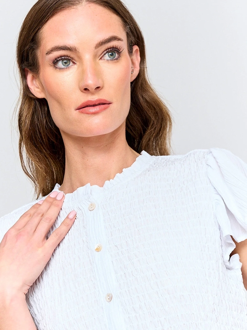 BLUSA MUJER REGATTA MANGA CORTA PANAL - 3