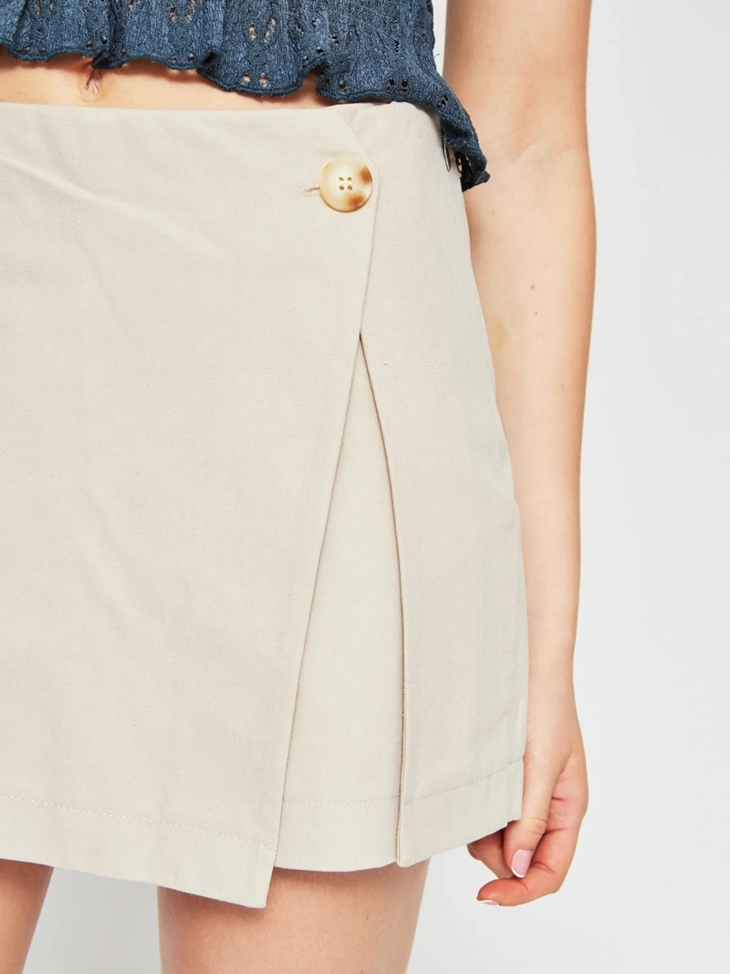 FALDA SHORT MUJER INDEX LINO  - 4