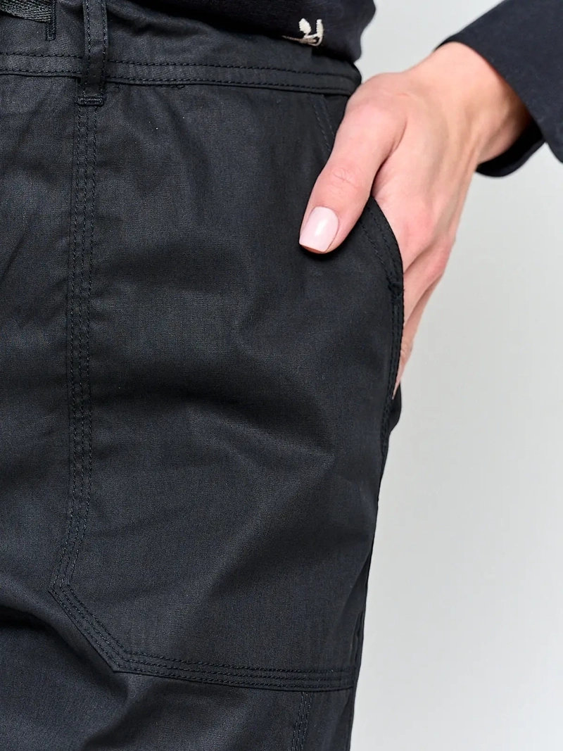 PANTALÓN MUJER AZIZ ALGODÓN CAPRI - 4