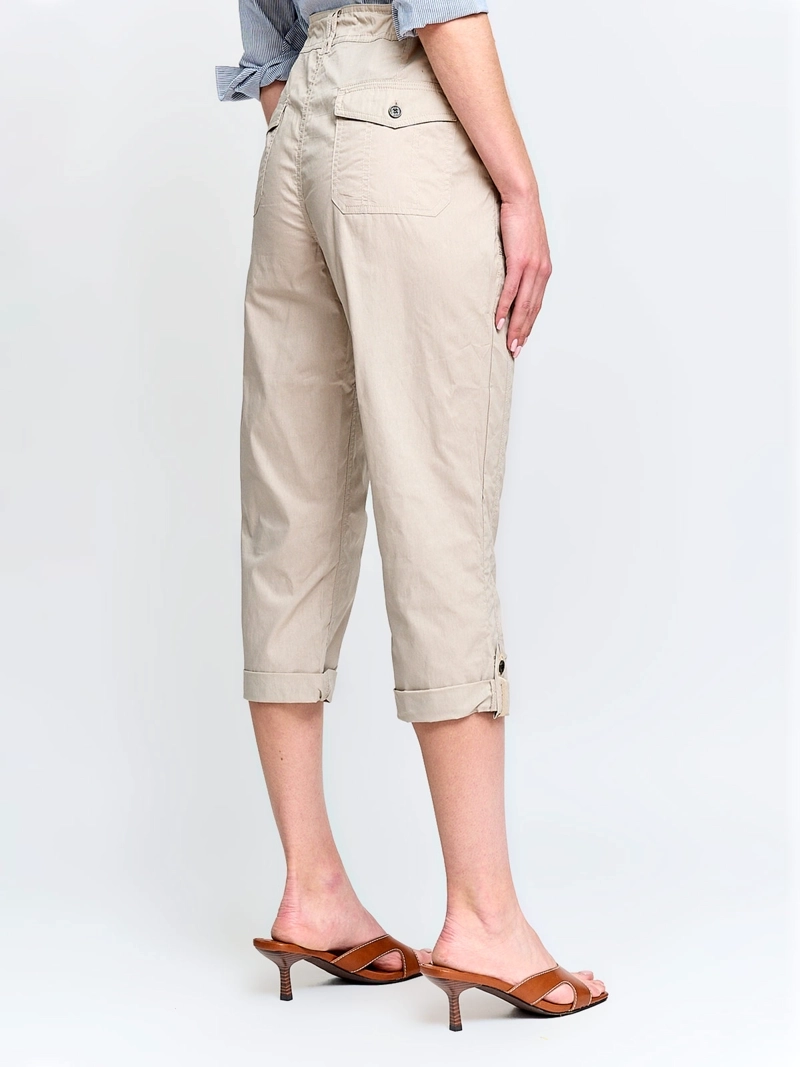 PANTALÓN MUJER AZIZ ALGODÓN CAPRI - 3