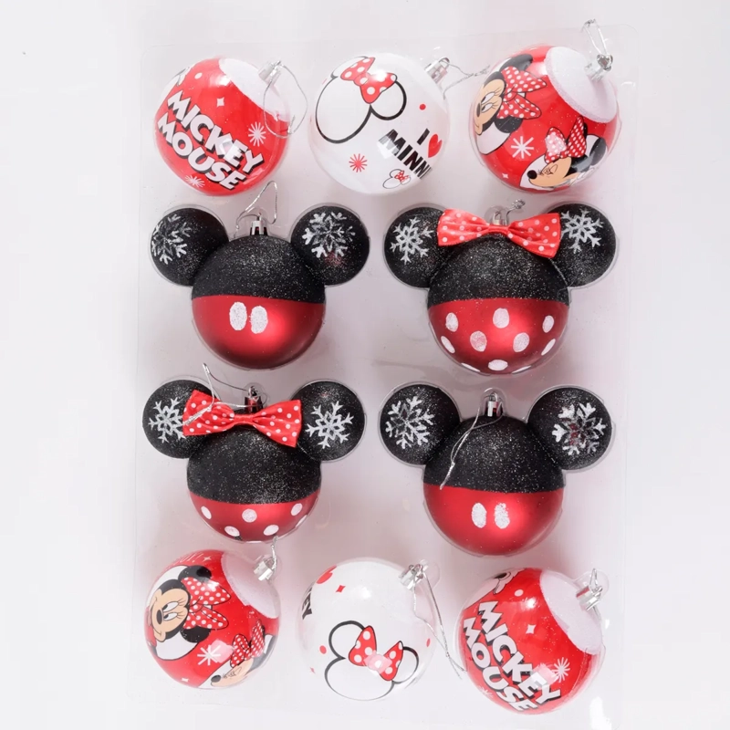 ADORNO NAVIDEÑO DISNEY SET X10
