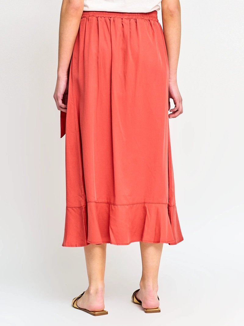 FALDA MUJER AZIZ LARGA DENIM - 2