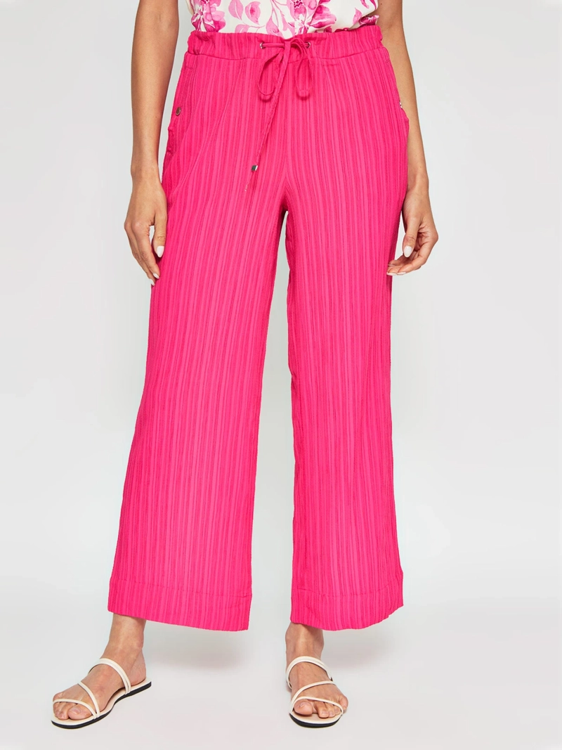 PANTALÓN MUJER CACHAREL TEXTURADA - 2