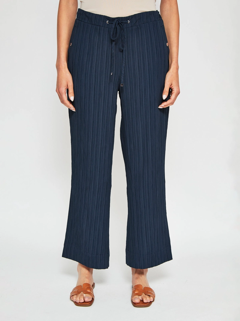 PANTALÓN MUJER CACHAREL TEXTURADA - 2