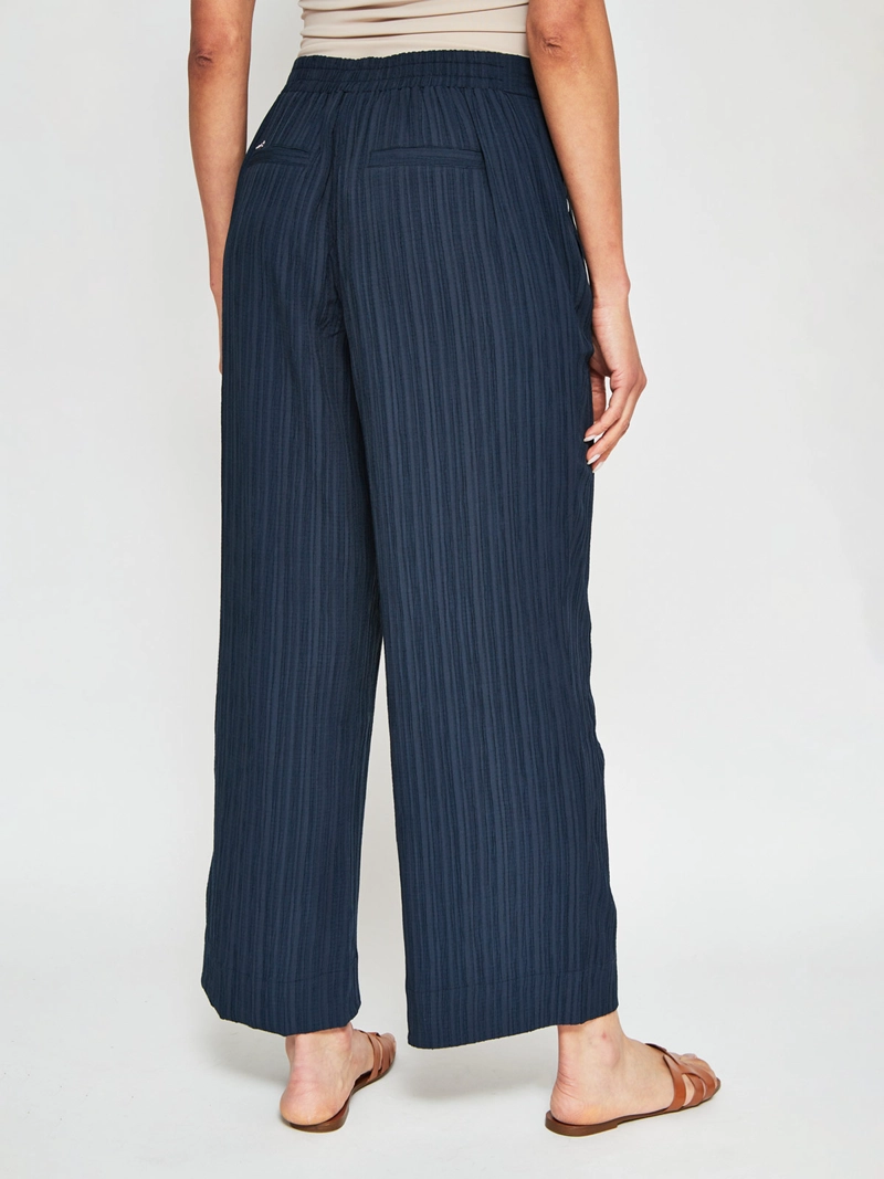 PANTALÓN MUJER CACHAREL TEXTURADA - 3