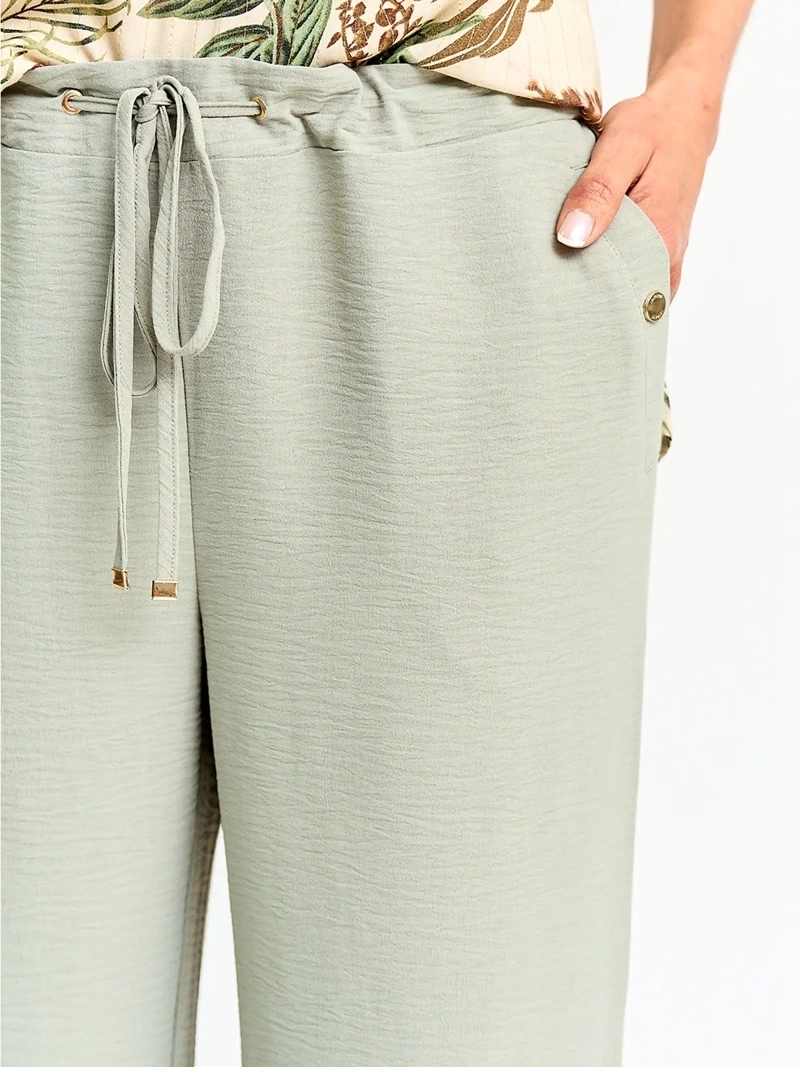 PANTALÓN MUJER CACHAREL FLUIDO - 3