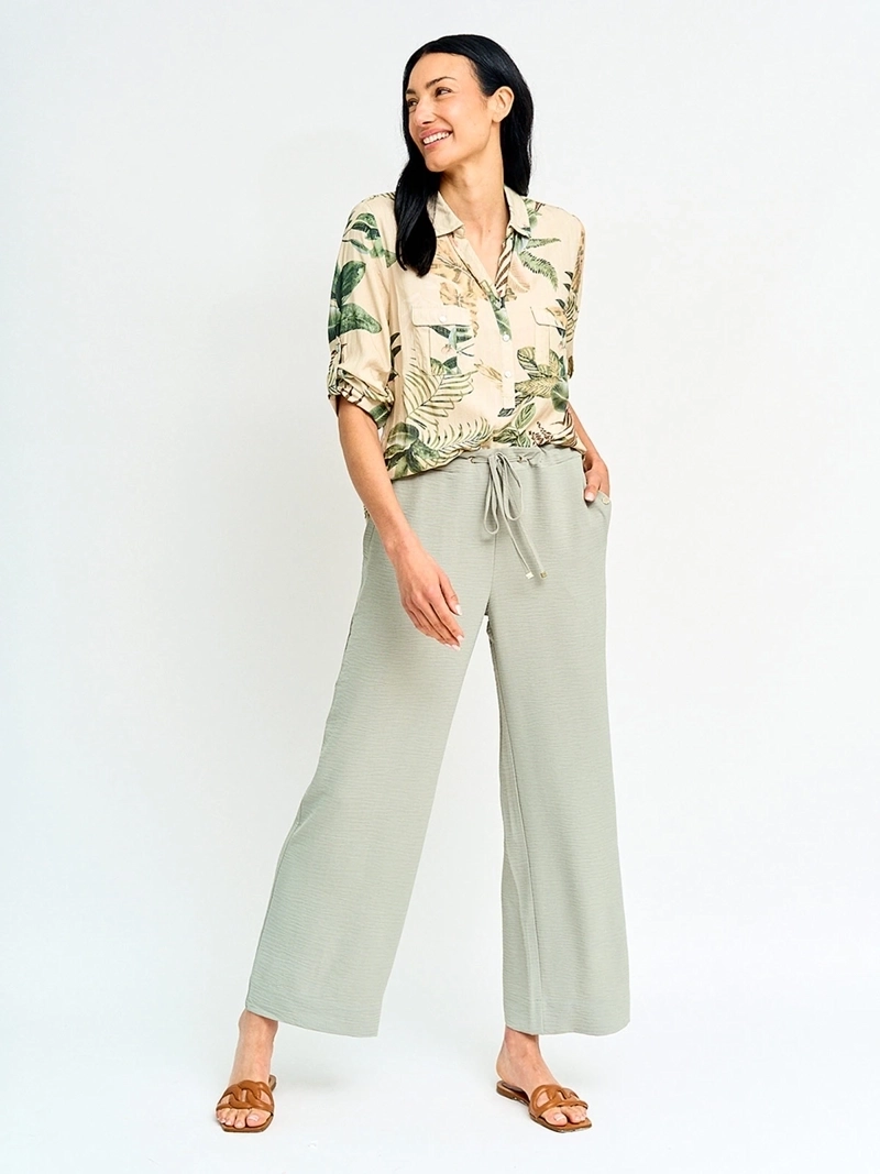 PANTALÓN MUJER CACHAREL FLUIDO - 4