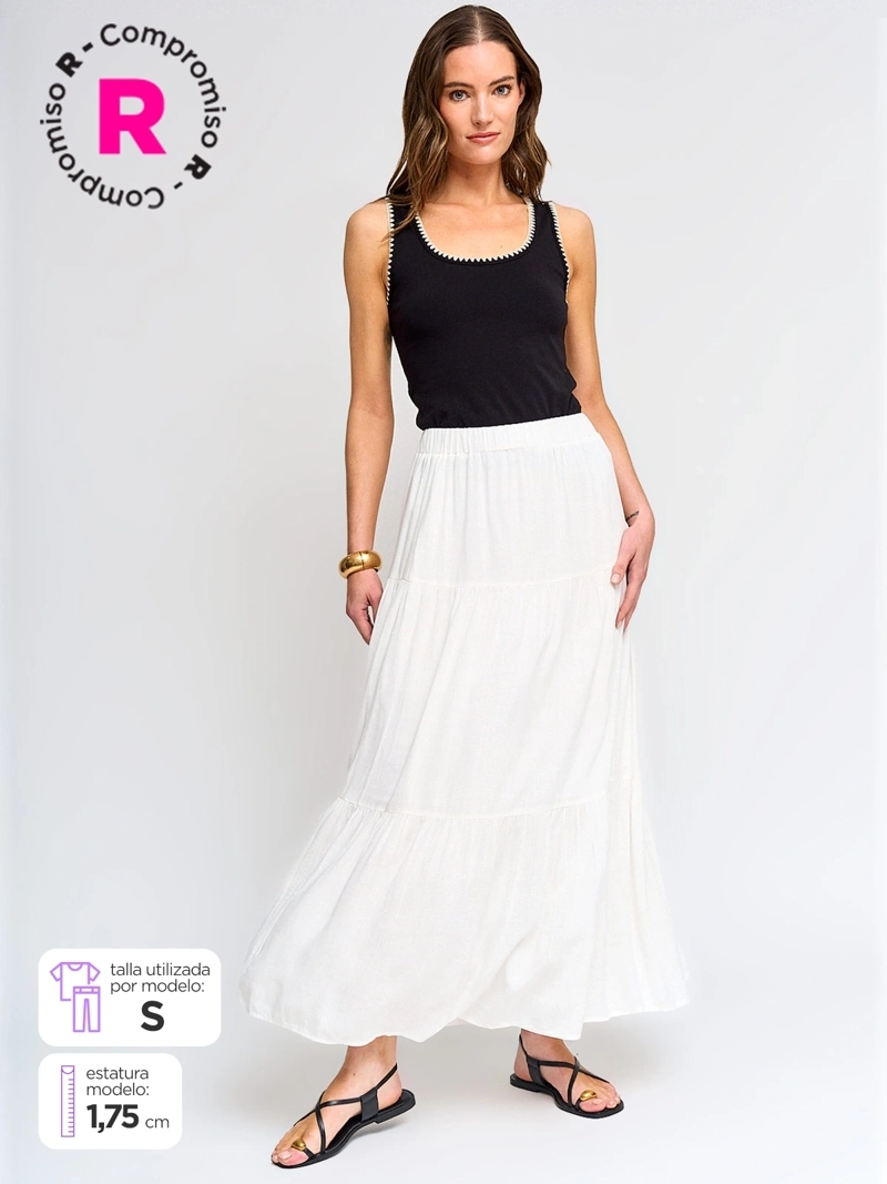 FALDA MUJER MARQUIS LARGA - 1