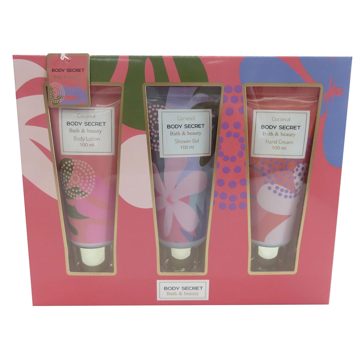 SET BODY SECRET BATH SET TRIO TUBE WILD - 1