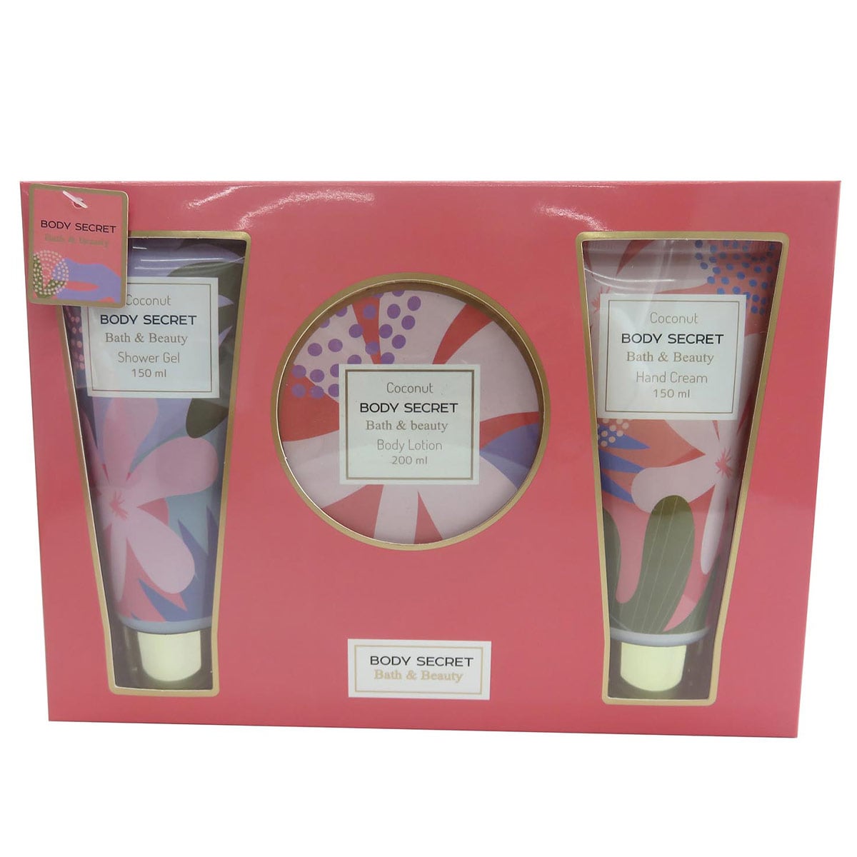 SET BODY SECRET BATH SET BOX WILD - 1