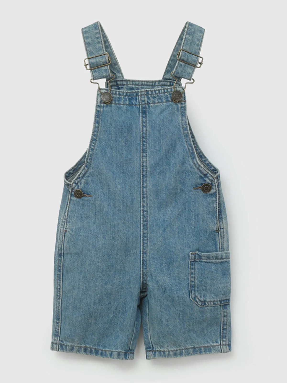 JARDINERA DENIM NIÑO COLLOKY - 1