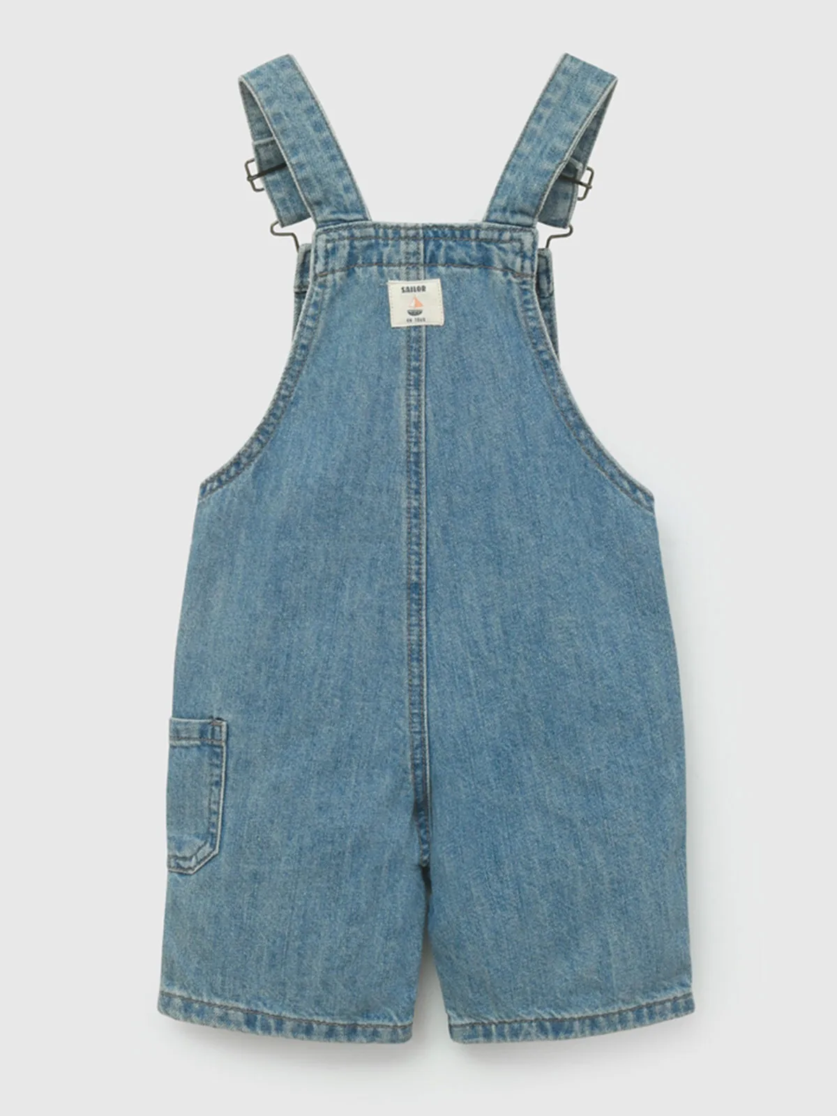 JARDINERA DENIM NIÑO COLLOKY - 2