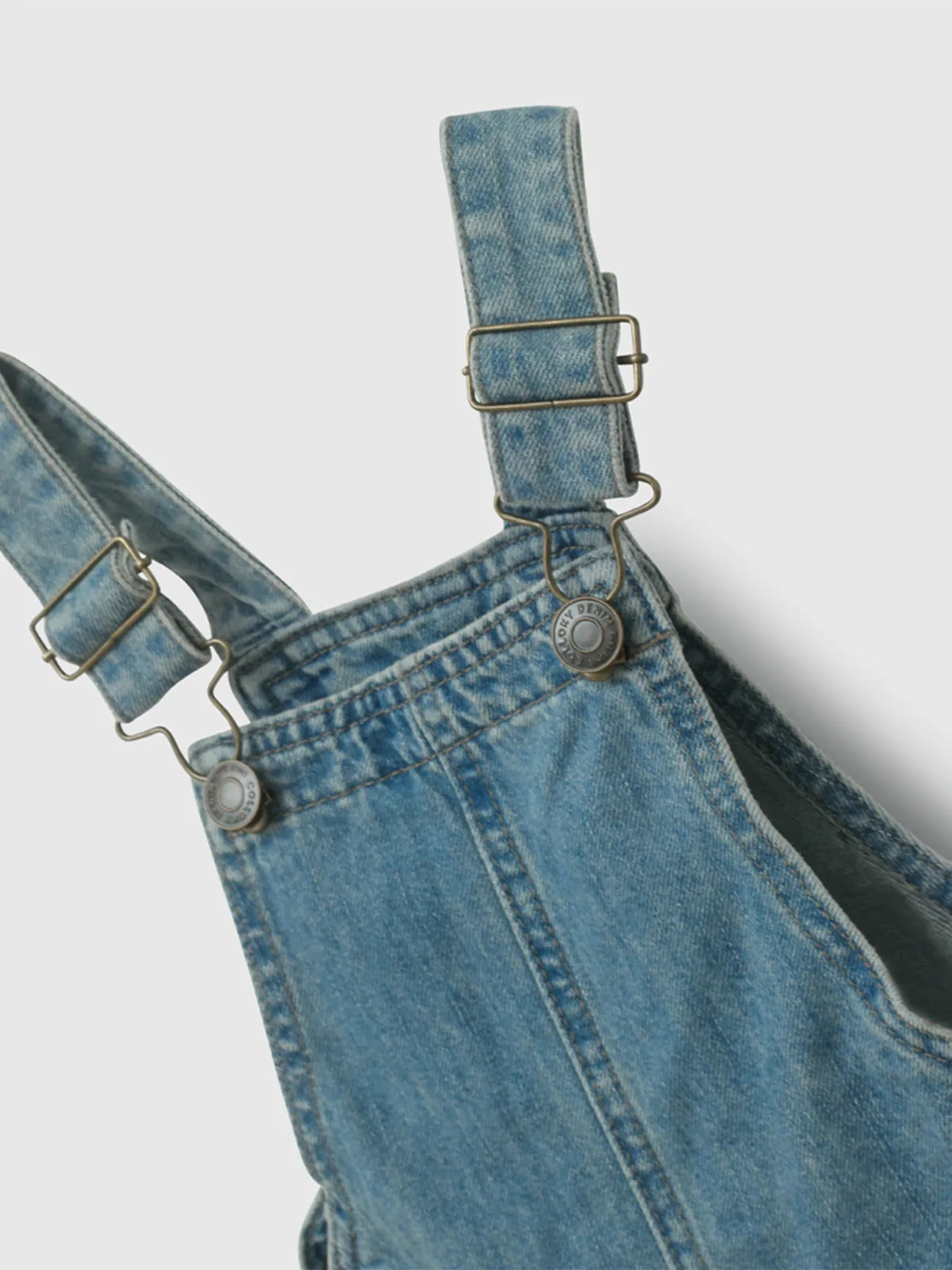 JARDINERA DENIM NIÑO COLLOKY - 3