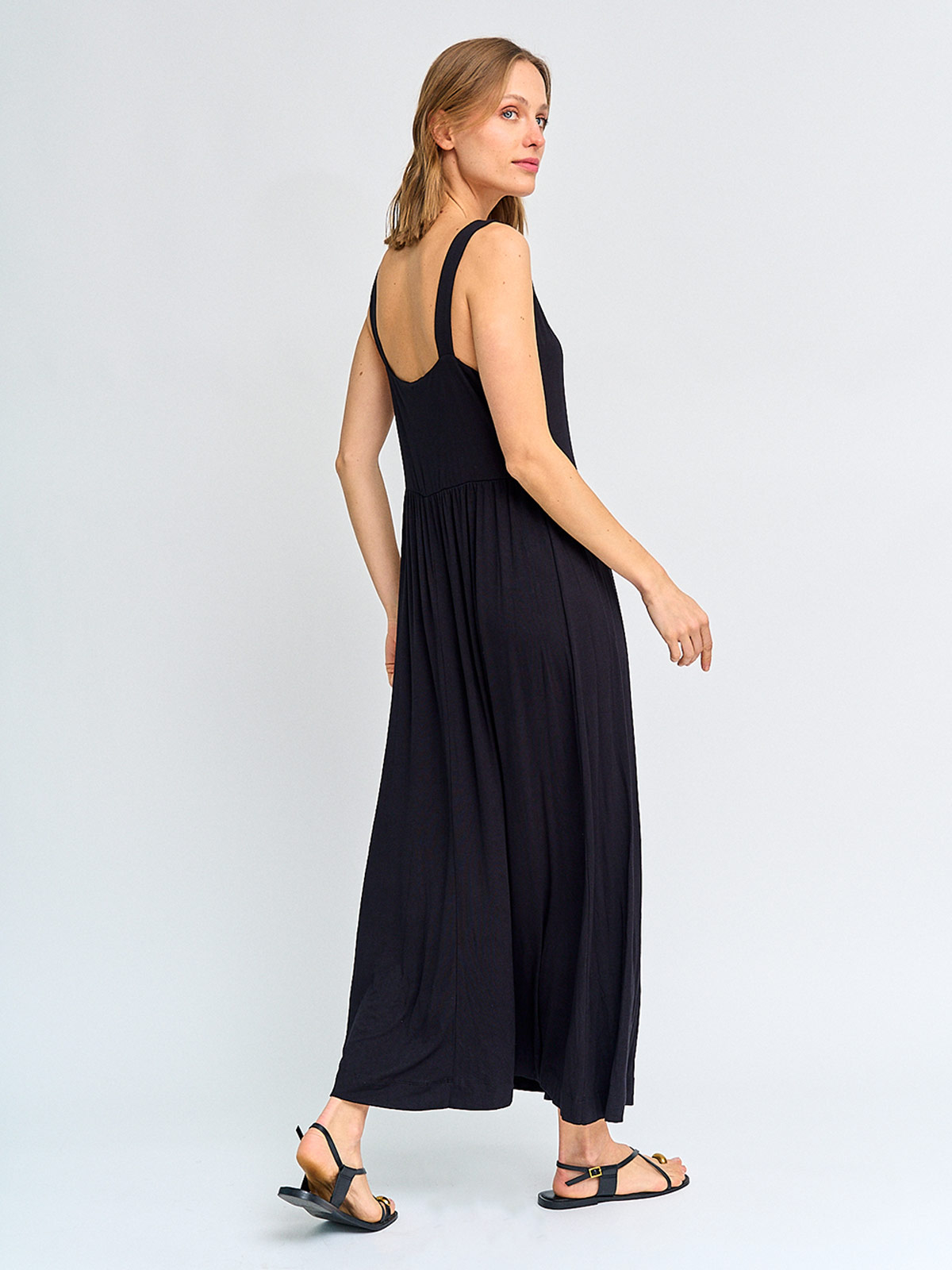 VESTIDO MUJER AZIZ LARGO ESTAMPADO - 2