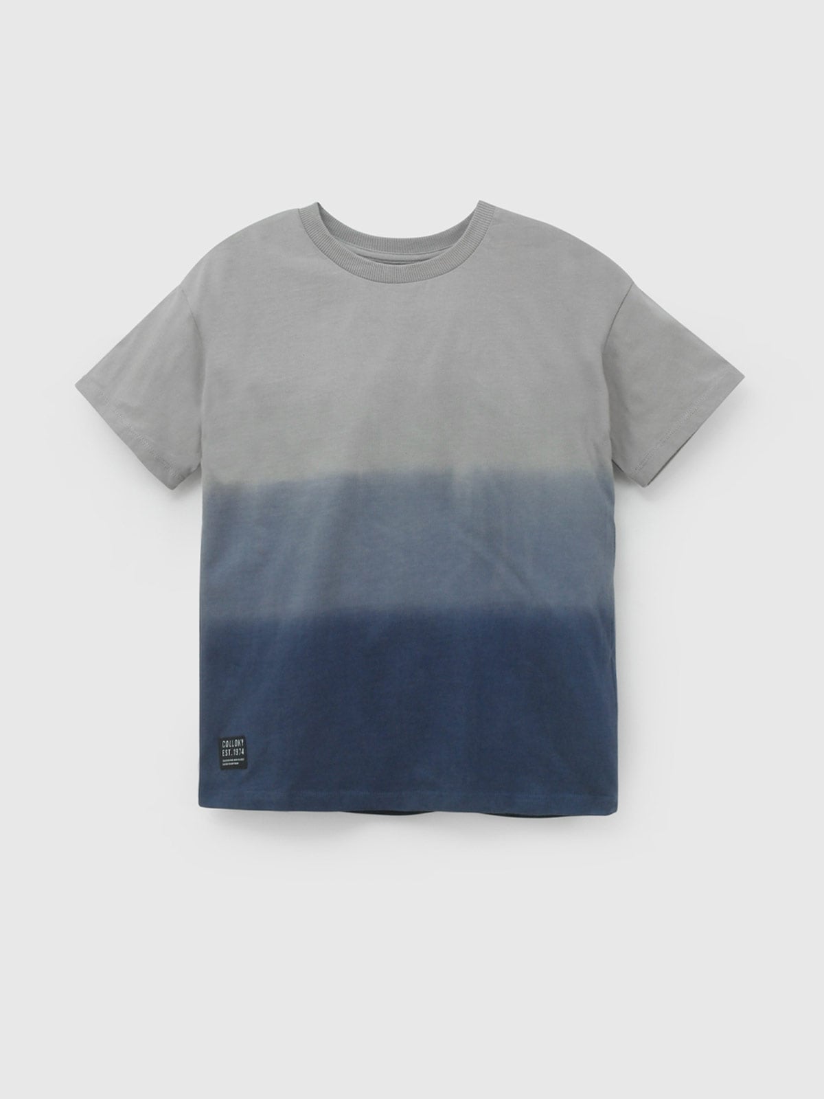 POLERA MANGA CORTA NIÑO COLLOKY - 1