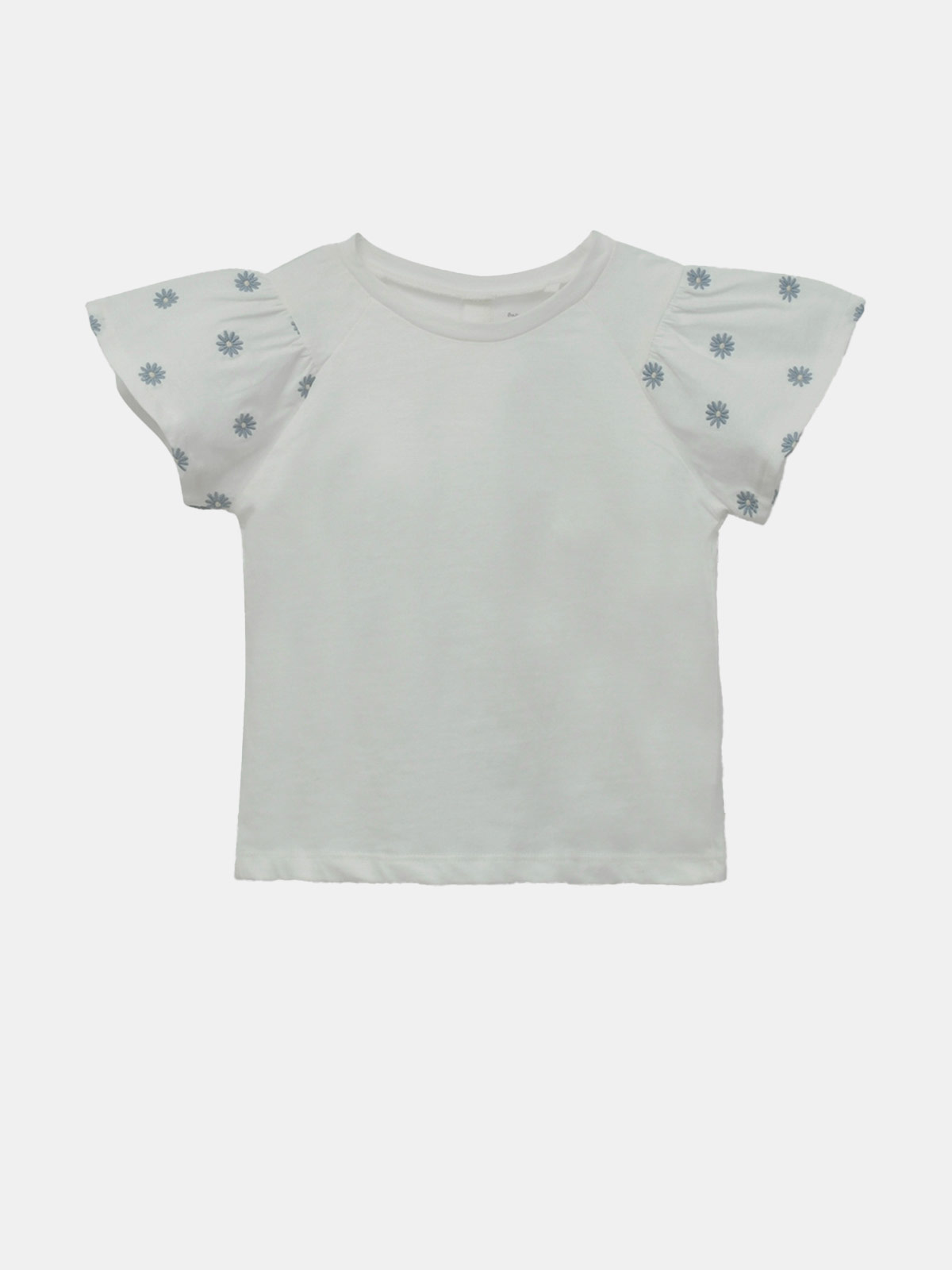 POLERA MANGA CORTA NIÑA COLLOKY - 1