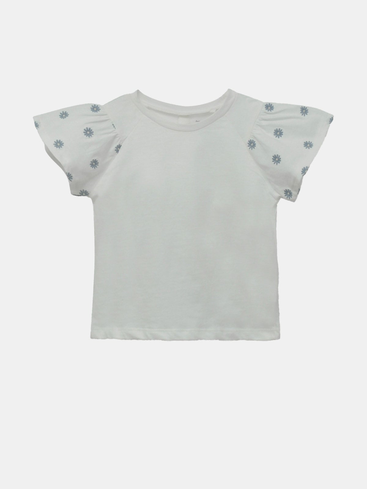 POLERA MANGA CORTA NIÑA COLLOKY - 1