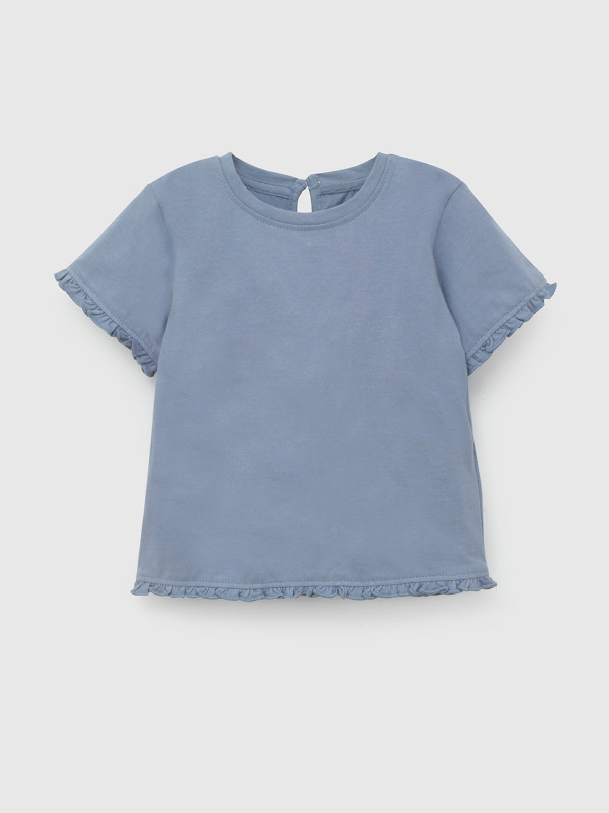 POLERA MANGA CORTA NIÑA COLLOKY - 1