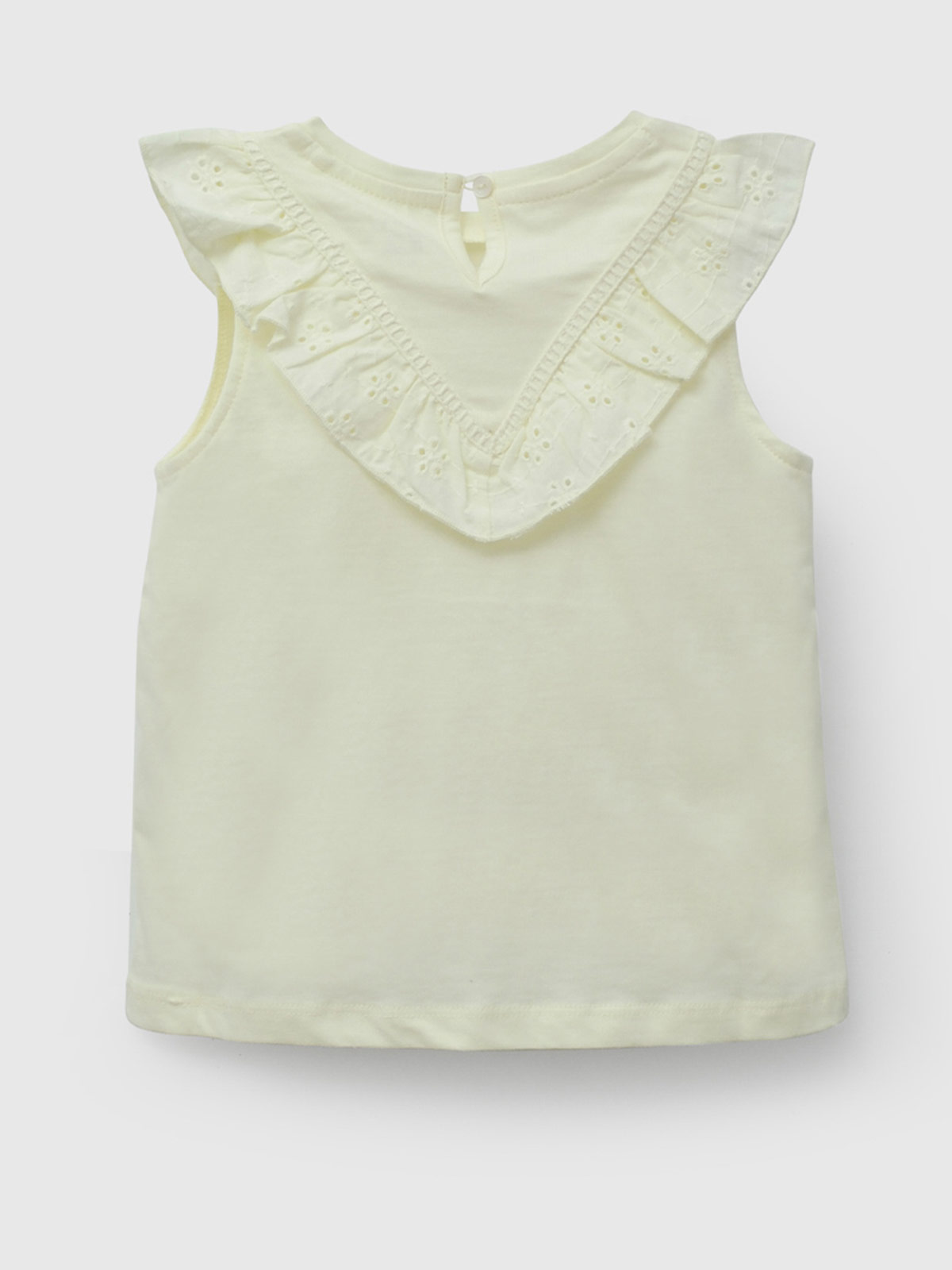 POLERA SIN MANGAS NIÑA COLLOKY BRODERIE - 2