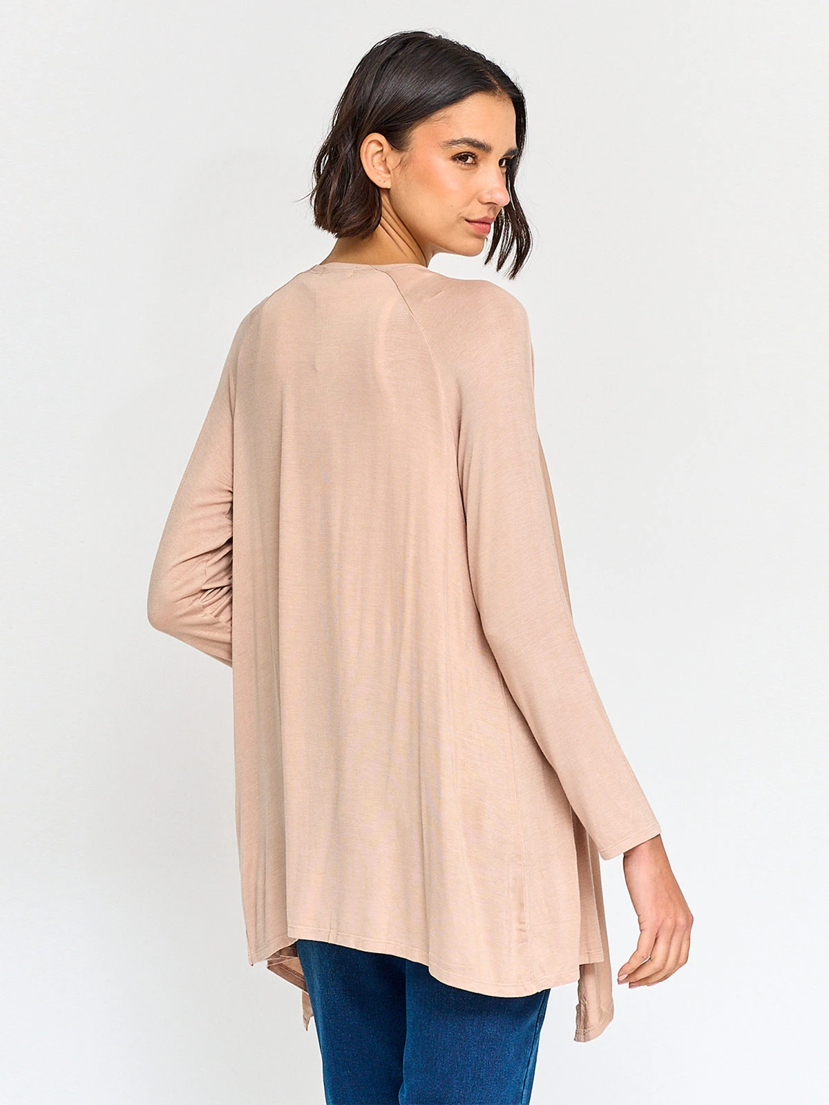 CARDIGAN MUJER REGATTA LISO - 2