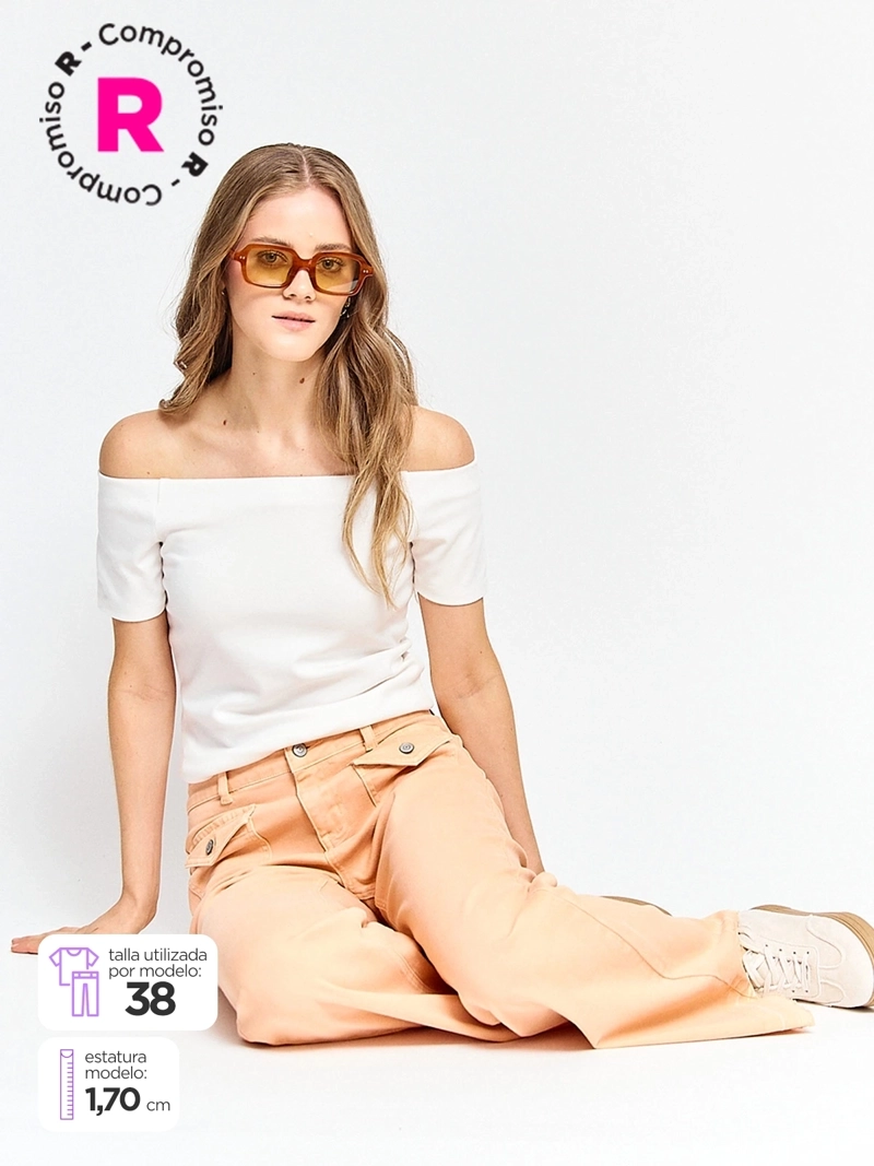 AEROPOSTALE JEANS MUJER AEROPOSTALE ALGODÓN TIRO MEDIO