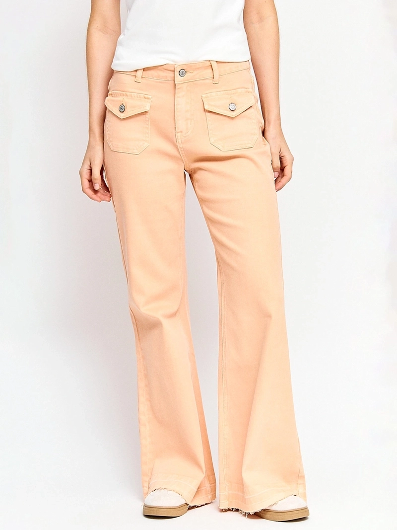 JEANS MUJER AEROPOSTALE ALGODÓN TIRO MEDIO - 2