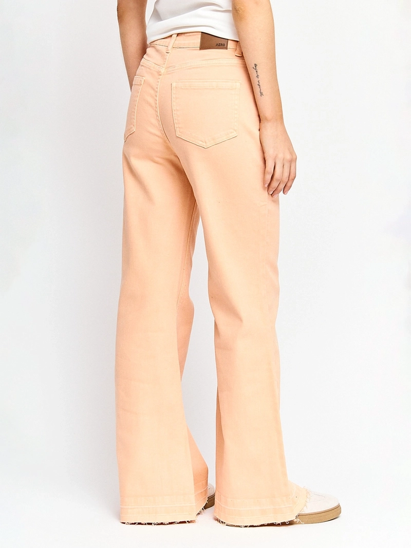 JEANS MUJER AEROPOSTALE ALGODÓN TIRO MEDIO - 3