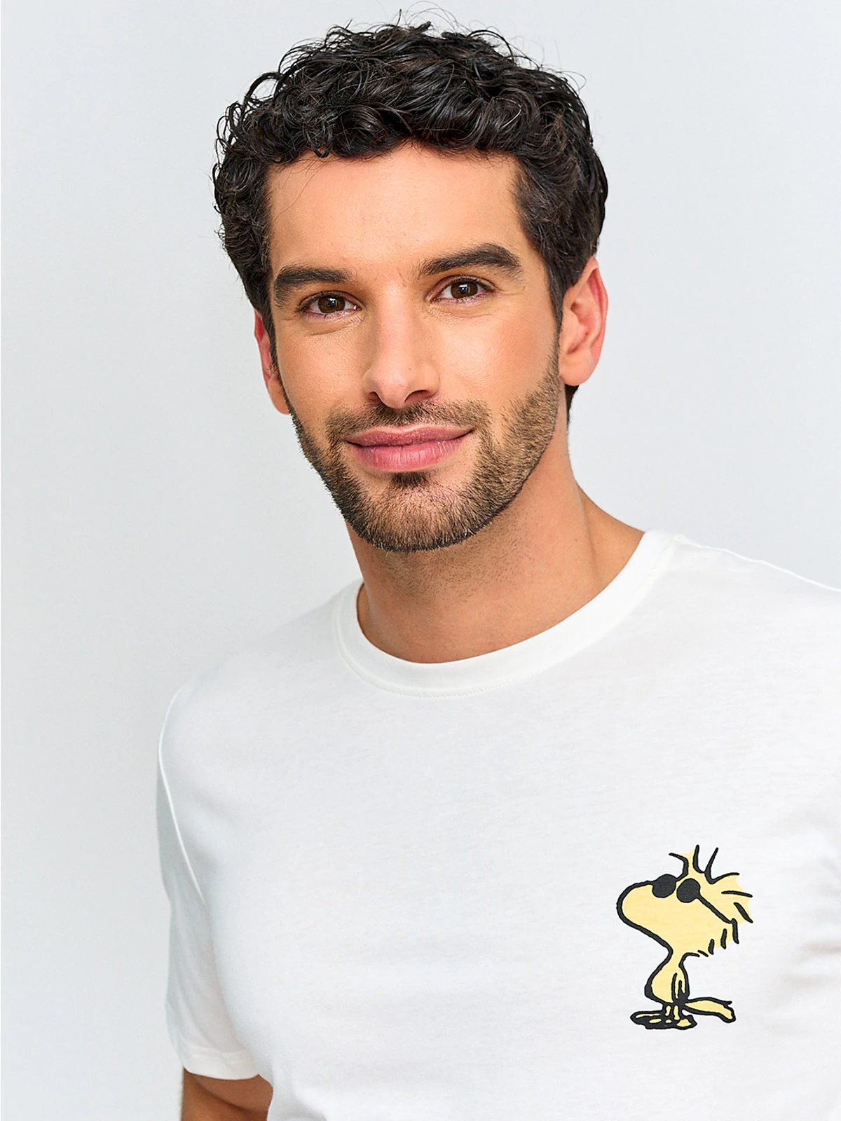 POLERA HOMBRE KENNETH STEVENS ALGODÓN SNOOPY - 3