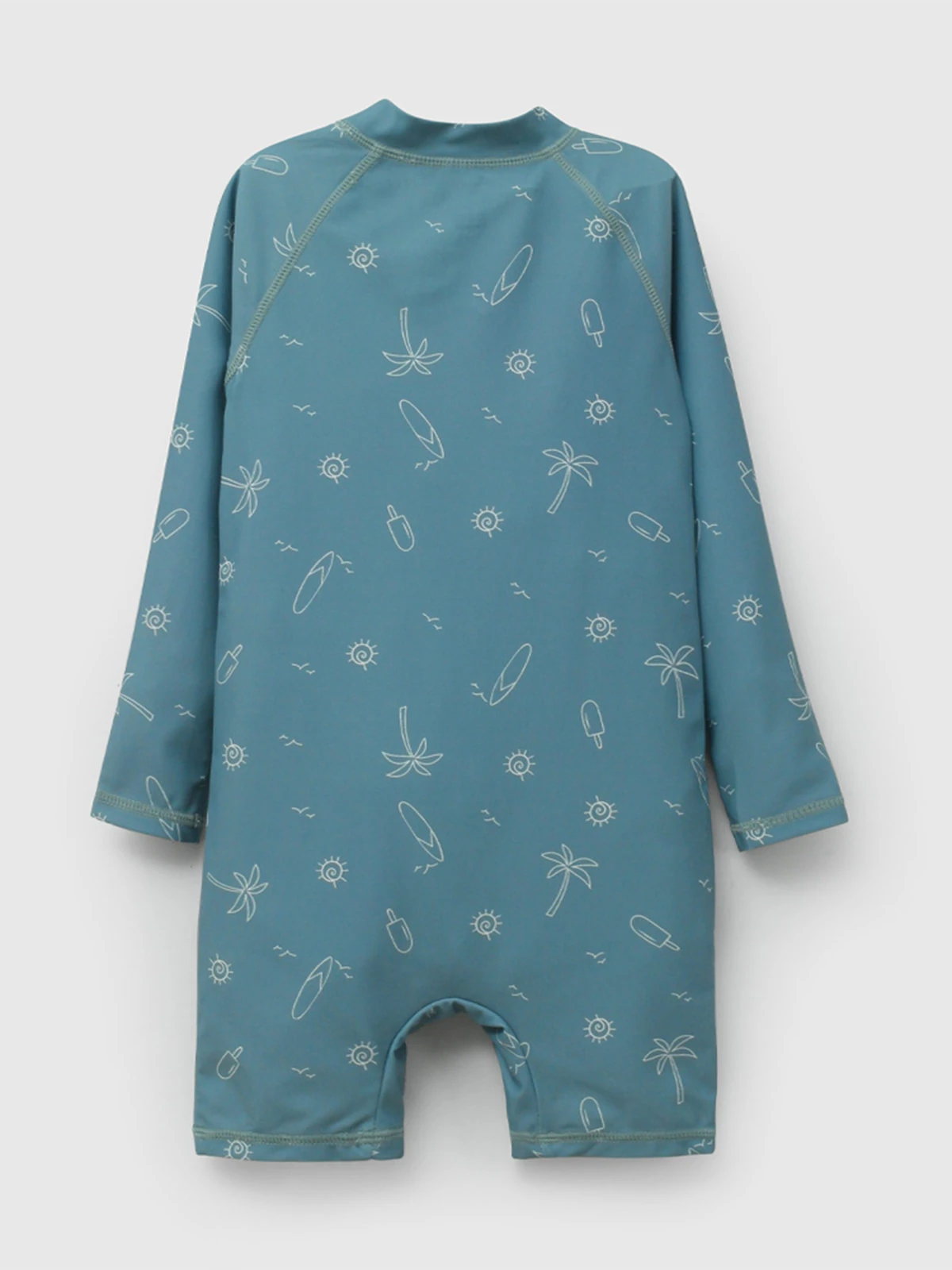 TRAJE DE BAÑO MANGA LARGA NIÑO COLLOKY ENTERO - 2