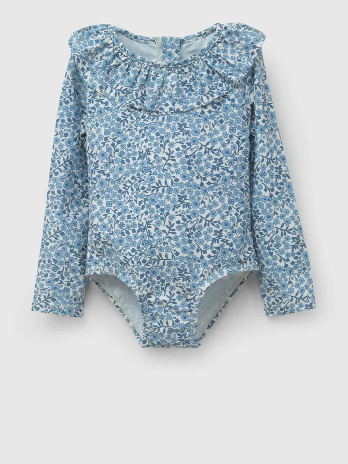 TRAJE DE BAÑO MANGA LARGA NIÑA COLLOKY