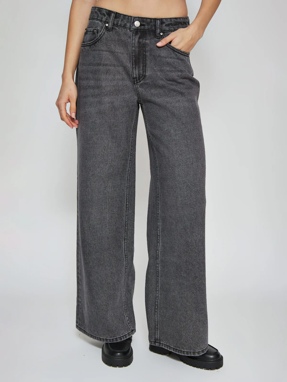 JEANS MUJER BARBADOS WIDELEG ALGODÓN  - 2