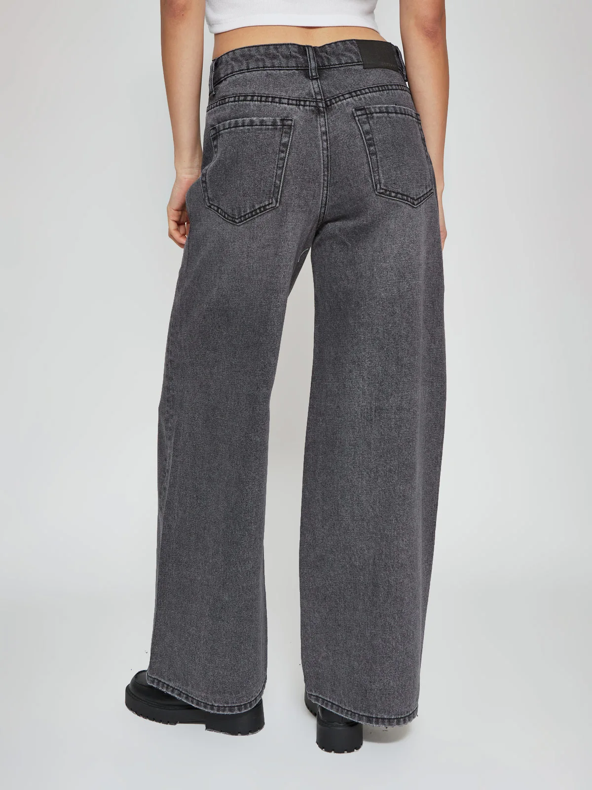 JEANS MUJER BARBADOS WIDELEG ALGODÓN  - 3