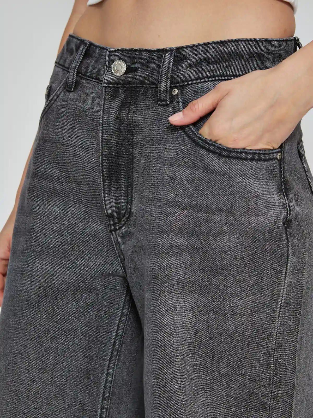 JEANS MUJER BARBADOS WIDELEG ALGODÓN  - 4