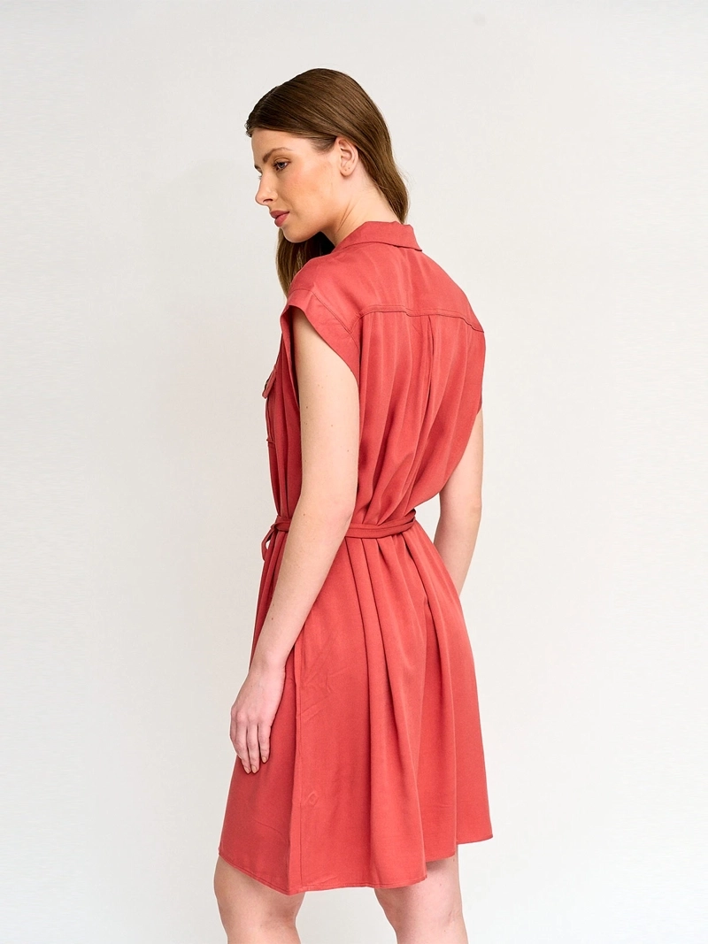 VESTIDO MUJER AZIZ CAMISERO - 2