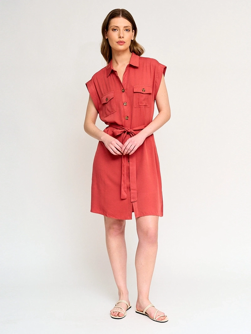 VESTIDO MUJER AZIZ CAMISERO - 4