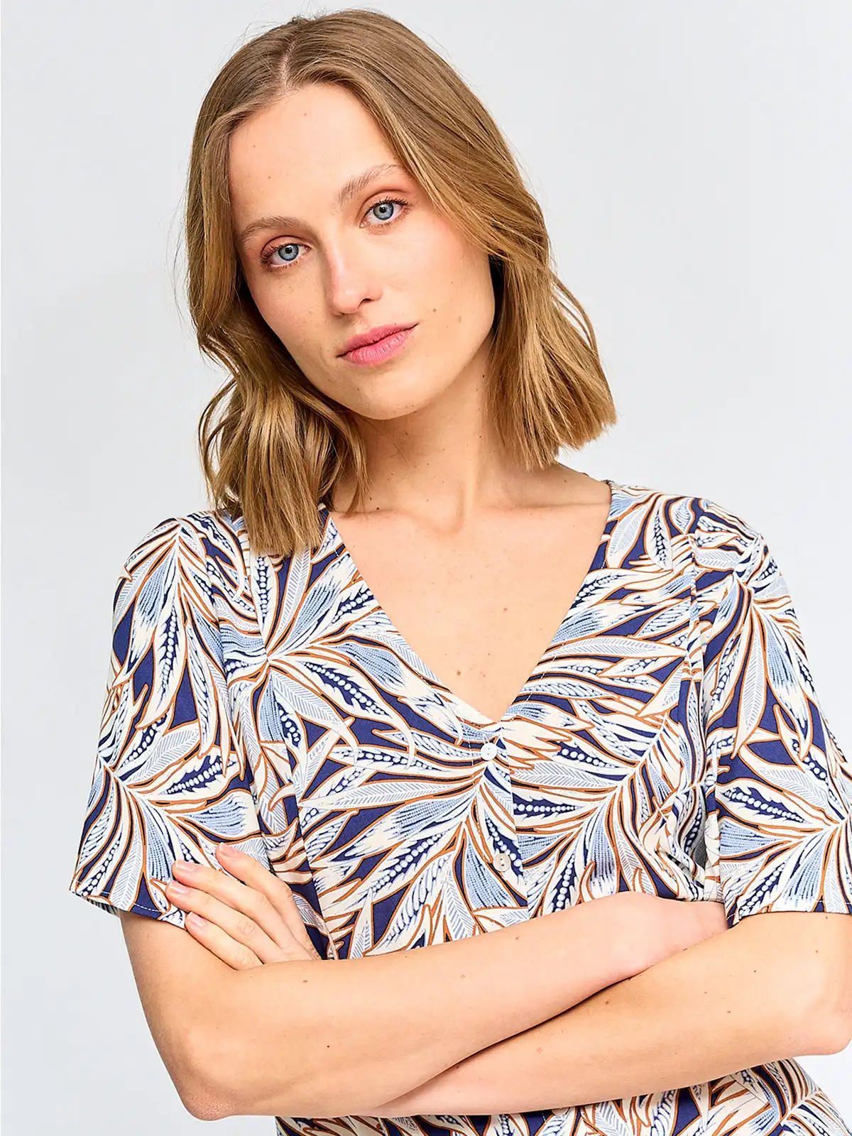 VESTIDO MUJER AZIZ LARGA ESTAMPADO - 2