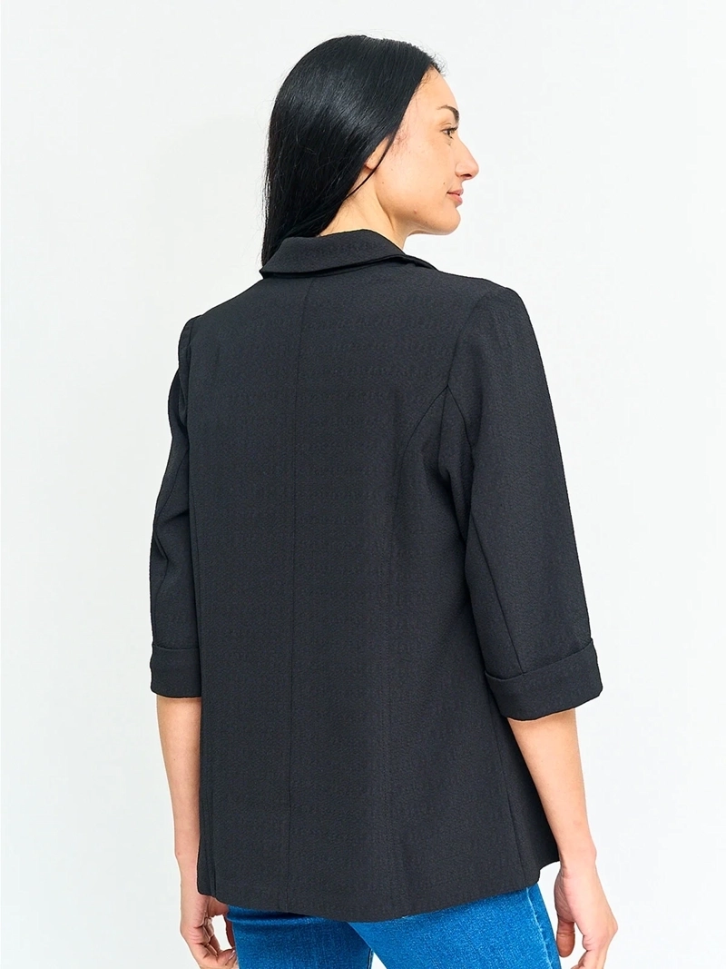 BLAZER MUJER CACHAREL TEXTURADO - 2