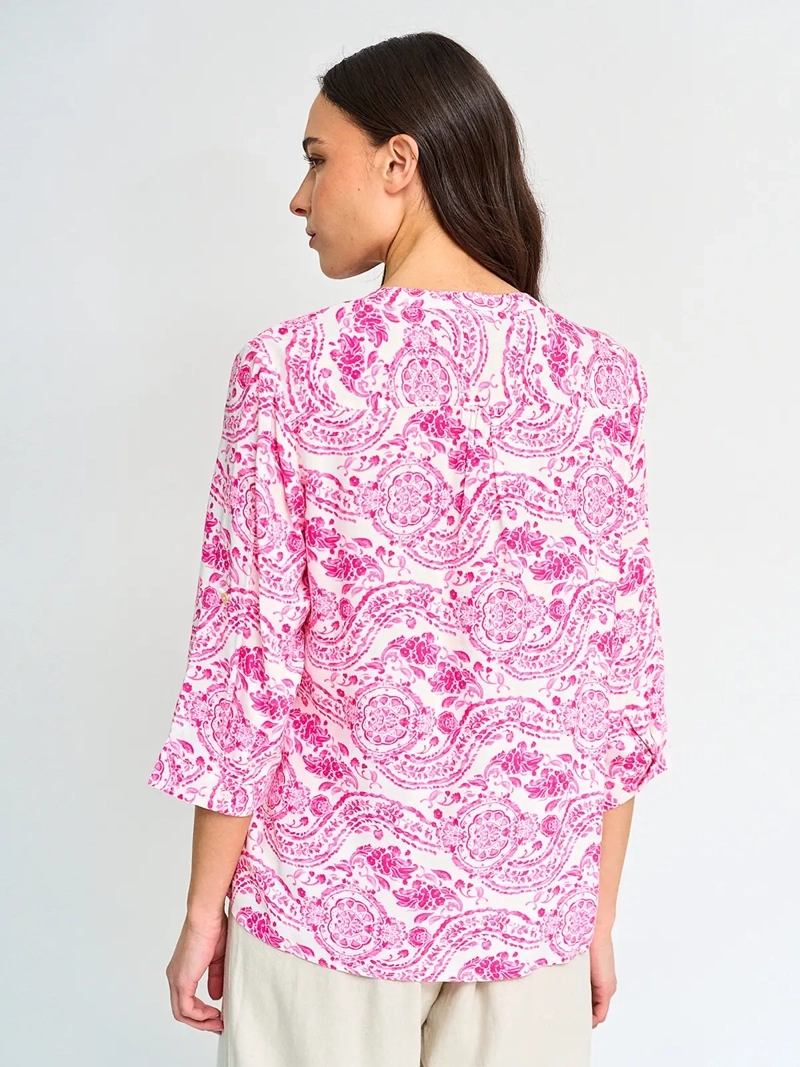 BLUSA MUJER AZIZ ESTAMPADA - 2