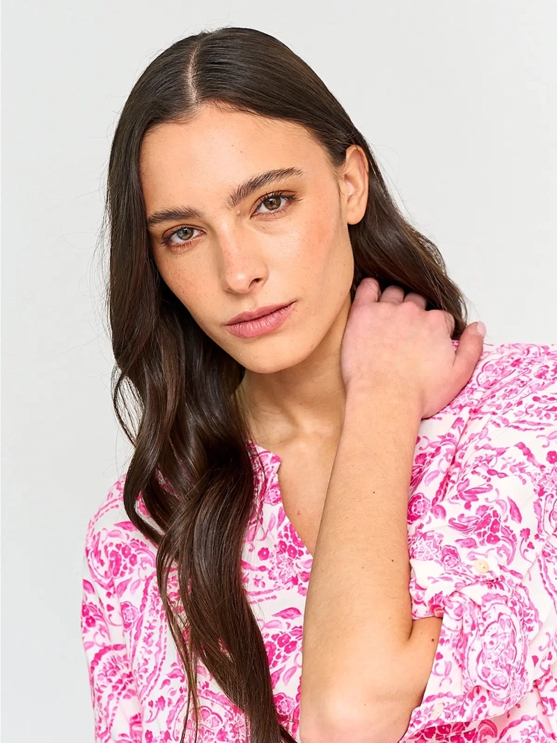 BLUSA MUJER AZIZ ESTAMPADA - 3