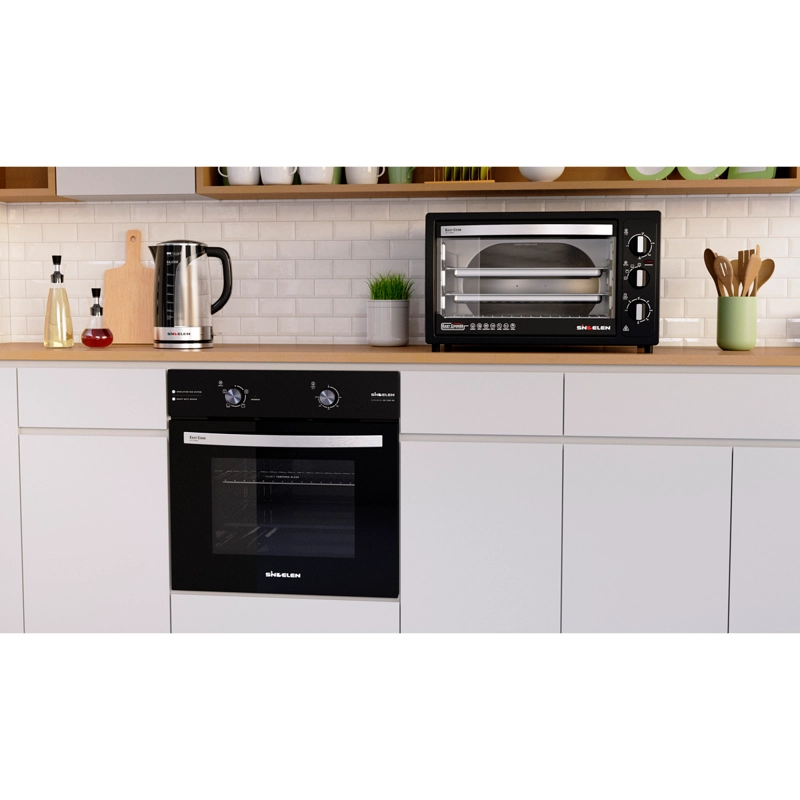 HORNO ELÉCTRICO SINDELEN EMPOTRABLE 59 LT HE-7000 NG - 3