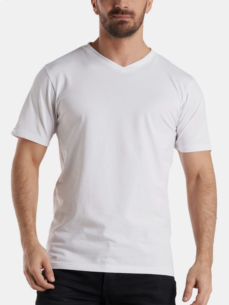 CAMISETA HOMBRE TOP ALGODÓN