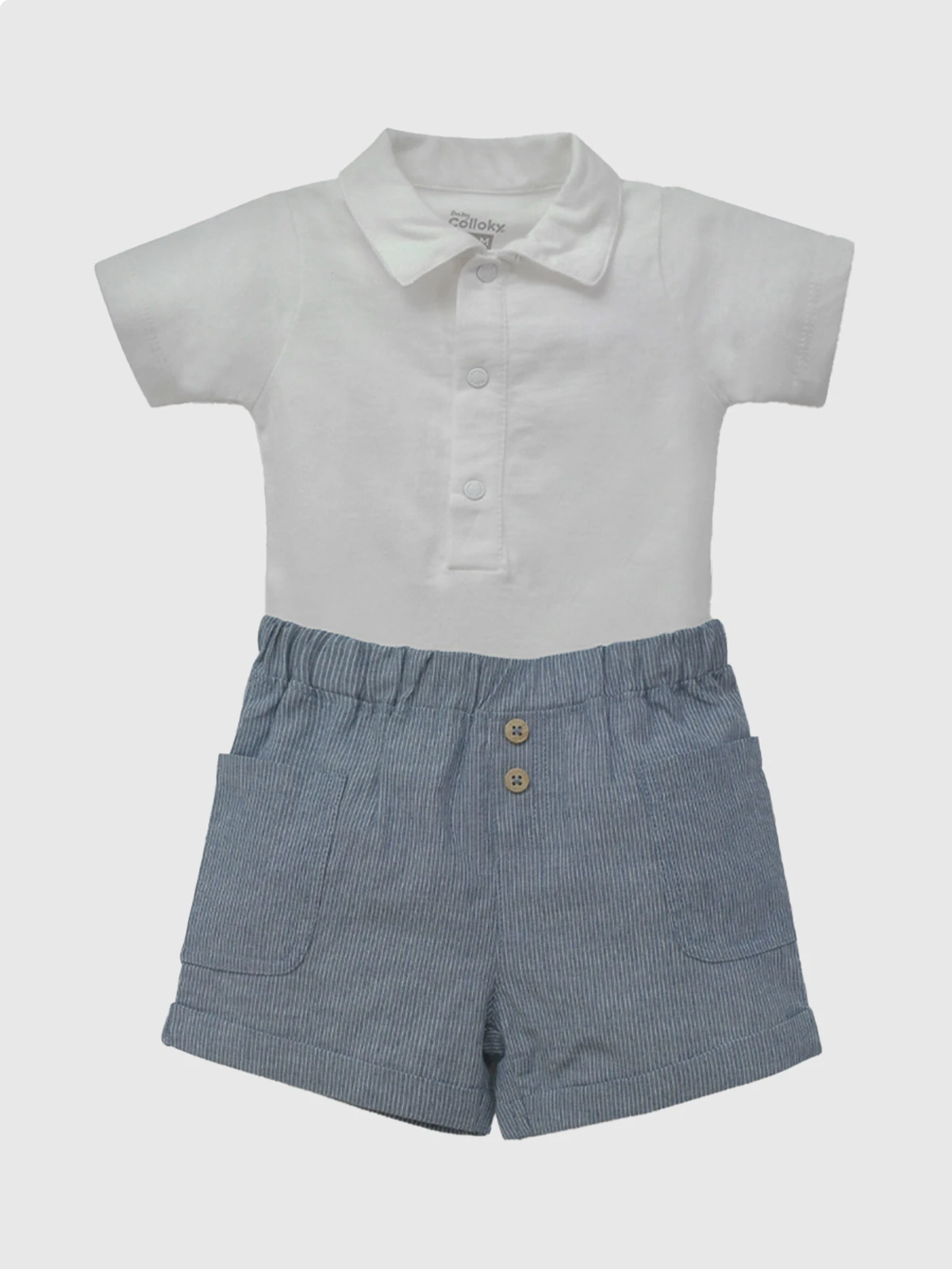 CONJUNTO 2 PIEZAS NIÑO COLLOKY