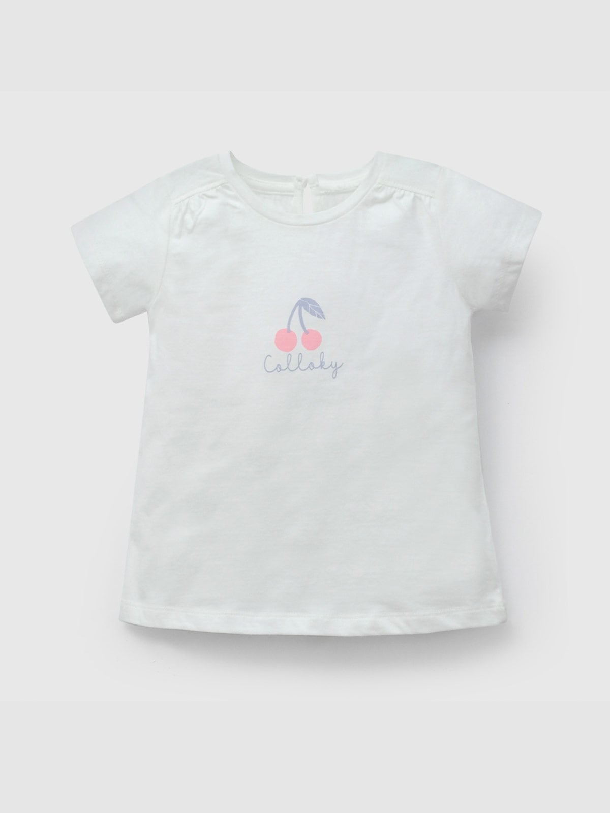 PACK X2 POLERA MANGA CORTA NIÑA COLLOKY - 2