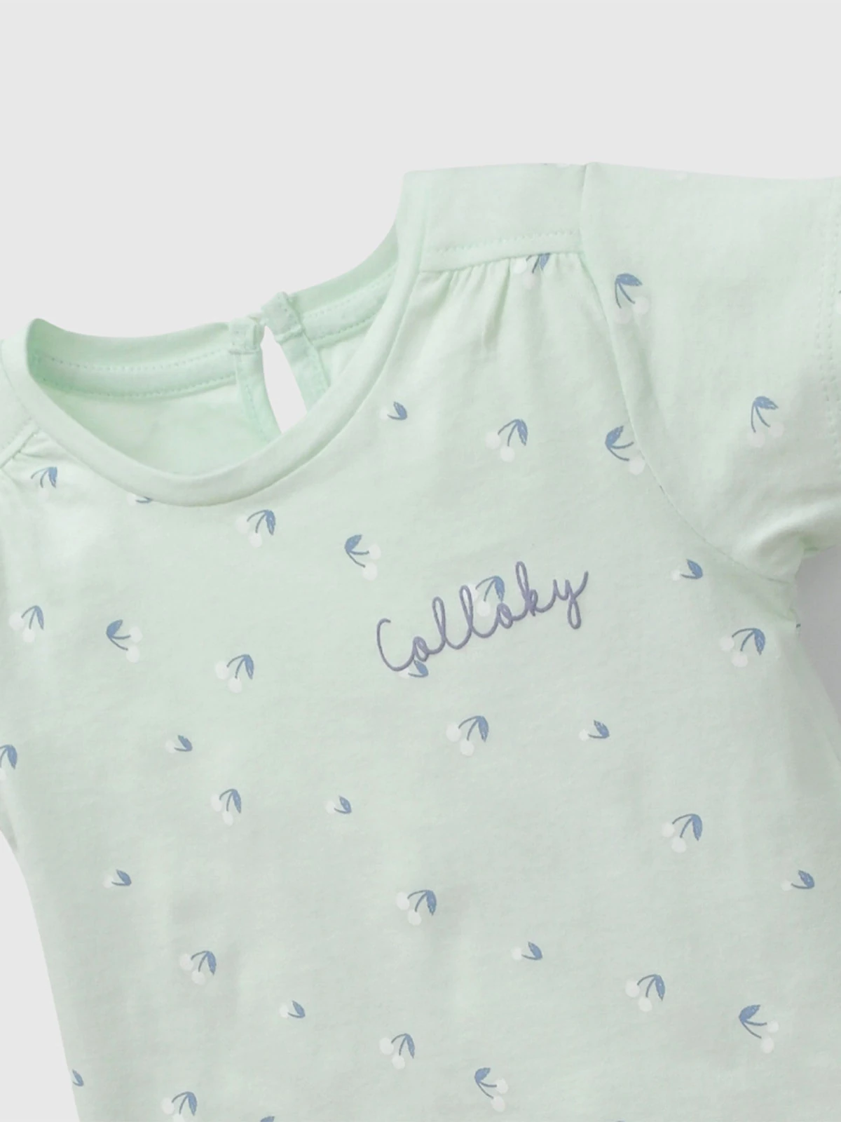 PACK X2 POLERA MANGA CORTA NIÑA COLLOKY - 4