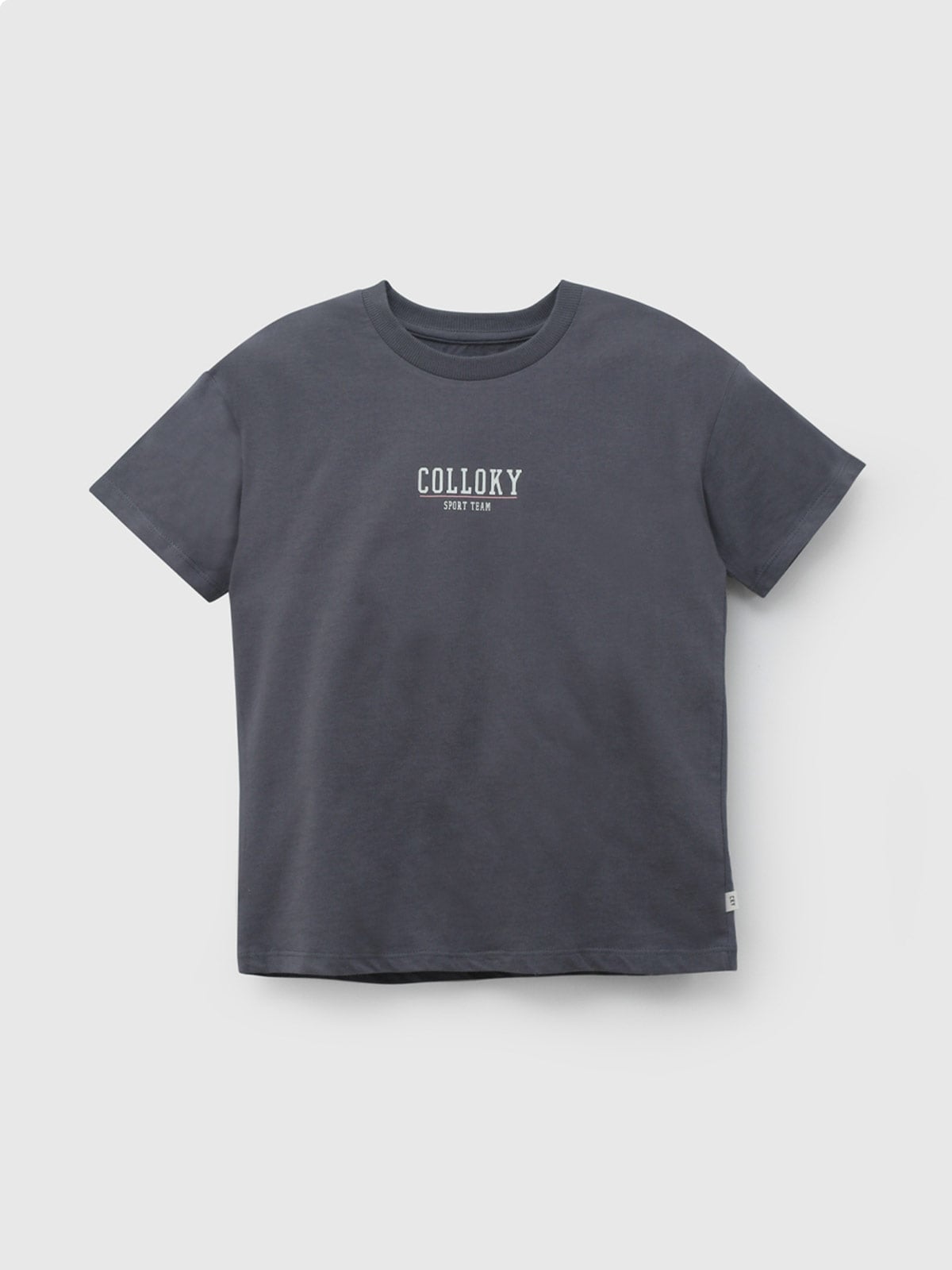 PACK X2 POLERA MANGA CORTA NIÑO COLLOKY - 2