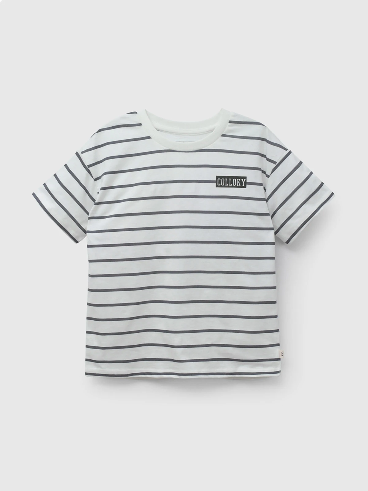 PACK X2 POLERA MANGA CORTA NIÑO COLLOKY - 3