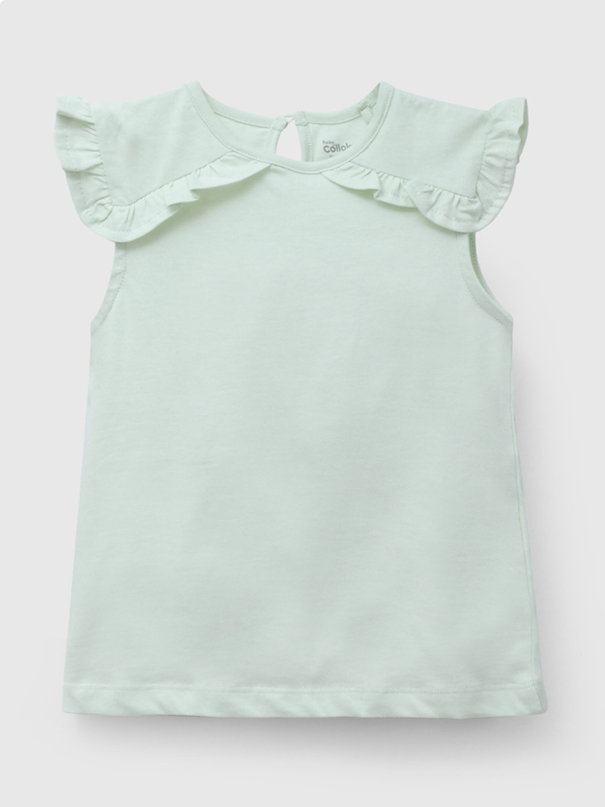 POLERA SIN MANGAS NIÑA COLLOKY VUELOS - 1