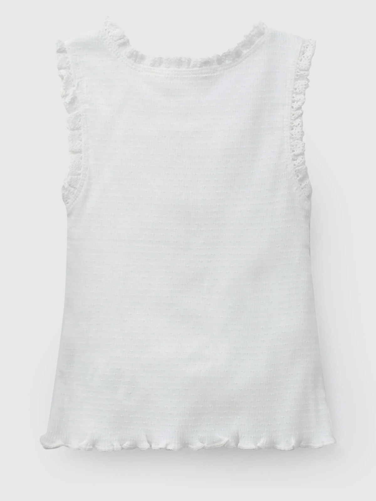 POLERA SIN MANGAS NIÑA COLLOKY - 2