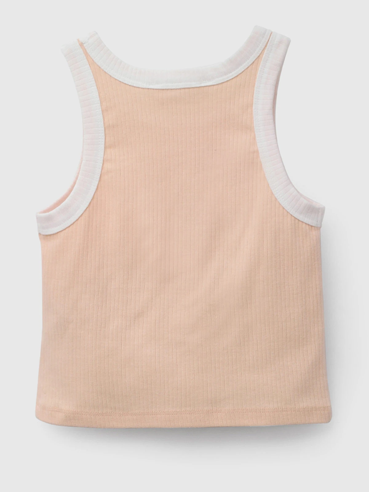 POLERA SIN MANGAS NIÑA COLLOKY RIB - 2
